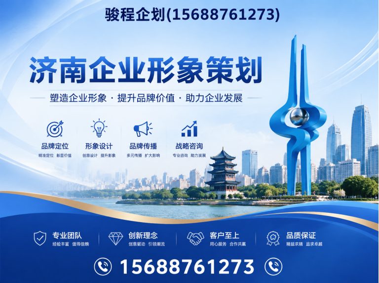 市中区济南企业形象策划展示图